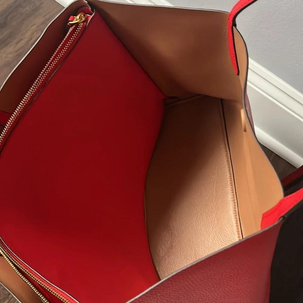 NWT Tory Burch Blake Tote Triple Compartment - Picture 6 of 9